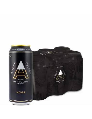 Andes Origen Negra X 473 Cc x 6