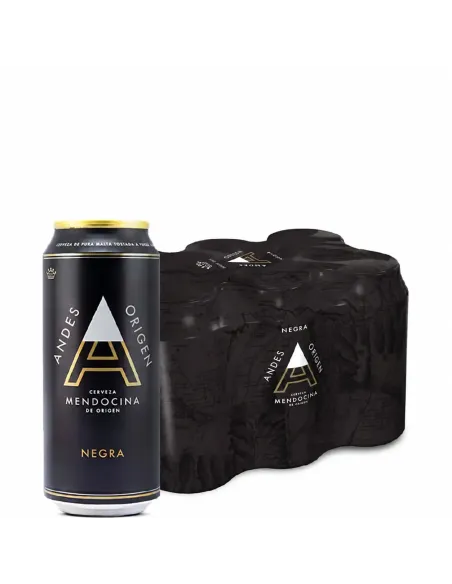 Andes Origen Negra X 473 Cc x 6