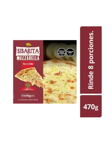 Pizza Mozzarella X 470 Gr