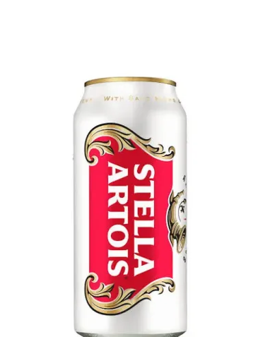 Stella Artois Rubia  X 473 Cc x 24