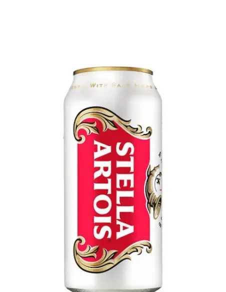 Stella Artois Rubia  X 473 Cc x 24