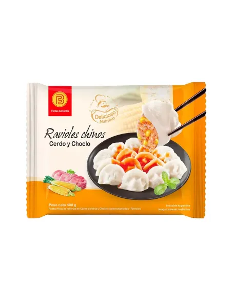 Ravioles Cerdo/choclo X 400 Gr