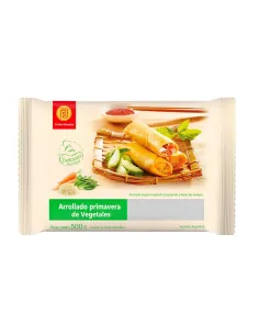 Arrollados Vegetales X 500 Gr