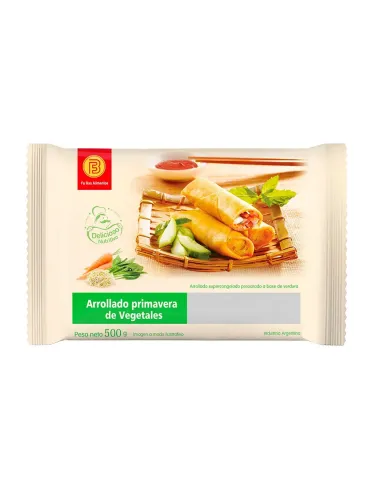 Arrollados Vegetales X 500 Gr