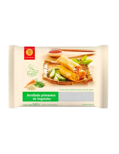 Arrollados Vegetales X 500 Gr