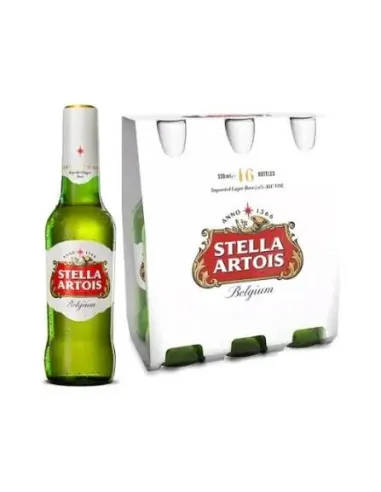 Stella Artois Rubia Porron X 330 Cc x 6