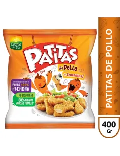 Patitas X 400 Gr 2
