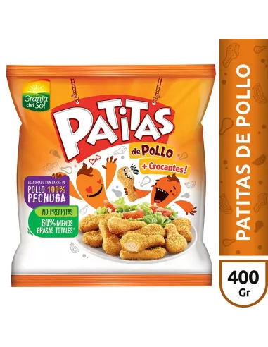 Patitas X 400 Gr