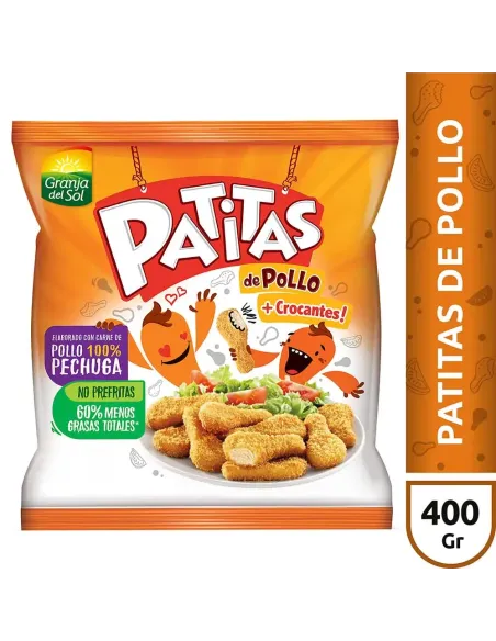 Patitas X 400 Gr