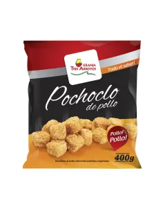 Pochoclo Pollo Rebozado X 400 Gr 2
