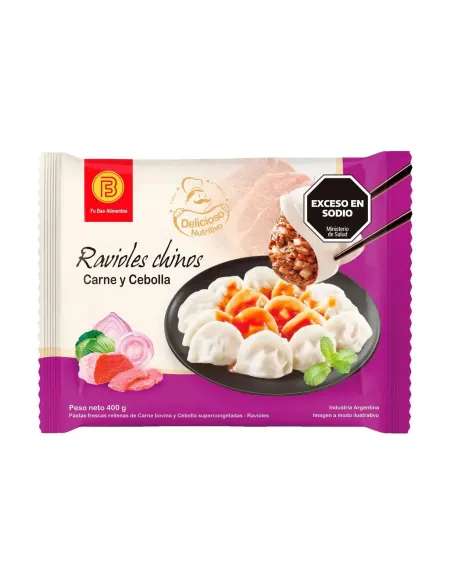 Ravioles Carne/cebolla X 400 Gr