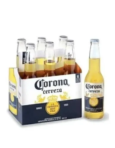 Corona Rubia X 330 CC x 6