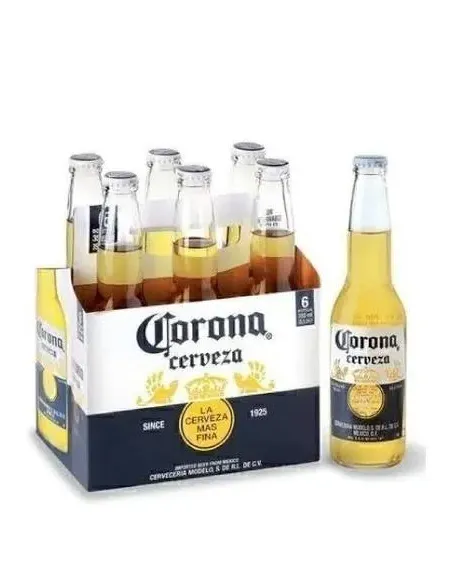 Corona Rubia X 330 CC x 6