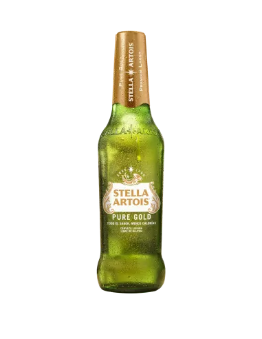 Stella Pure Gold  330cc