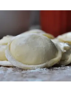 Sorrentinos Rellenos Verdura Masa Espinaca X 12 U 2