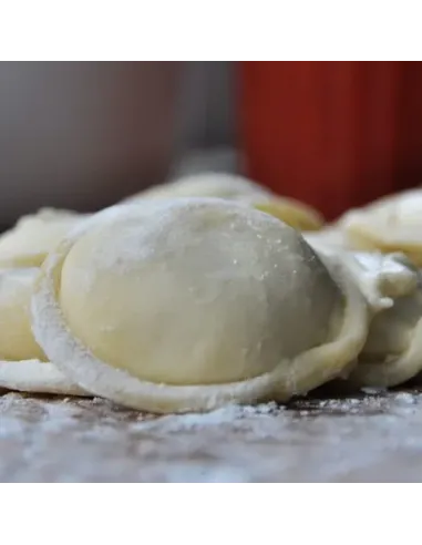 Sorrentinos Rellenos Verdura Masa Espinaca X 12 U