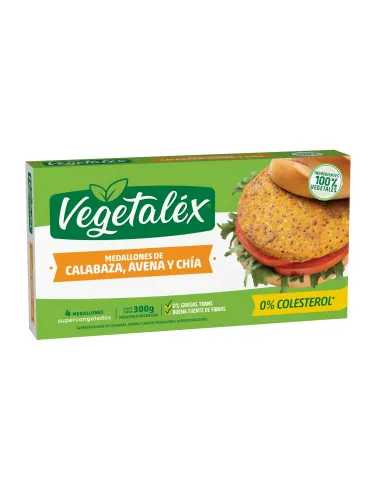 Medallon De Calabaza 4u X 300 Gr