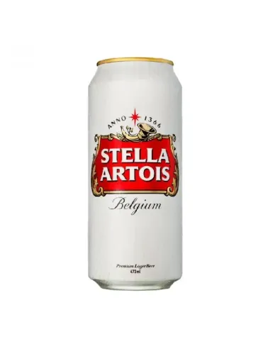 Pack Stella Artois Rubia X 473 x 24 un