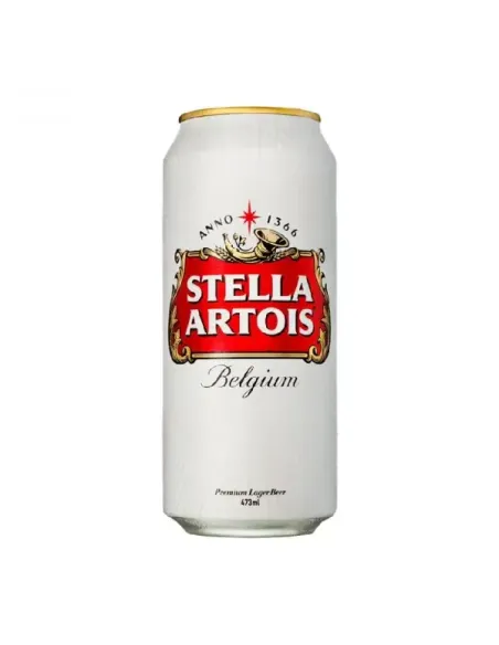 Pack Stella Artois Rubia X 473 x 24 un