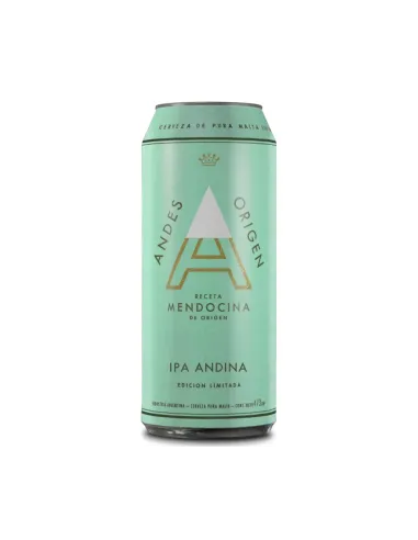 Pack Andes Origen Ipa X 473 x 24 un