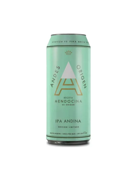 Pack Andes Origen Ipa X 473 x 24 un