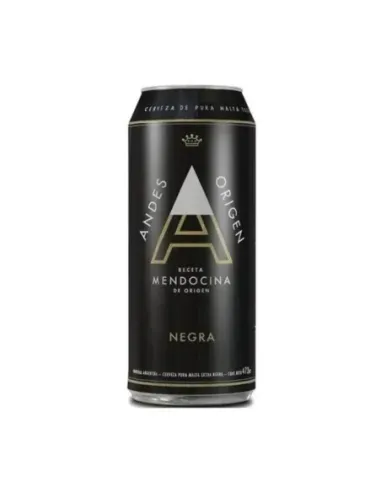 Andes Origen Negra X 473 Cc