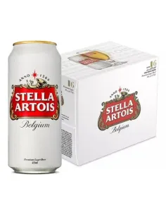 Six pack Stella Artois Rubia X 473 x 6 un