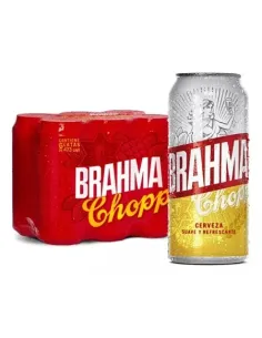 Six pack Brahma Rubia X 473 x 6 un