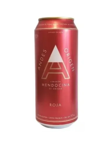 Pack Andes Origen Roja X 473 x 24 un