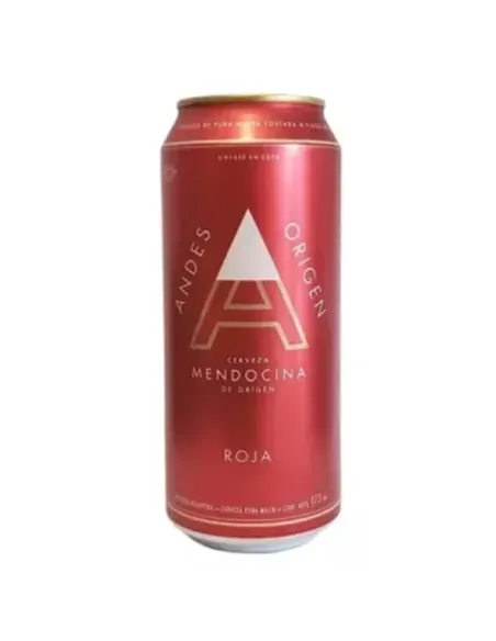 Pack Andes Origen Roja X 473 x 24 un