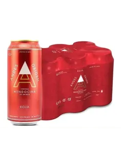 Six pack Andes Origen Roja X 473 x 6 un