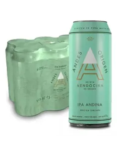 Six pack Andes Origen Ipa X 473 x 6 un