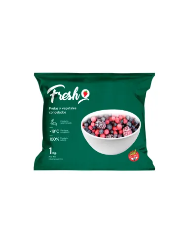 Mix Frutos Rojos Sin Frutilla X 1 Kg