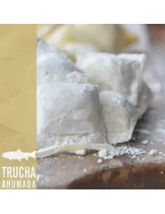 Ravioles Rellenos De Trucha X 96 U