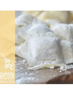 Ravioles Rellenos De Ricota X 96 U