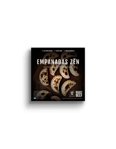 Empanadas Roast Beef X 12 U