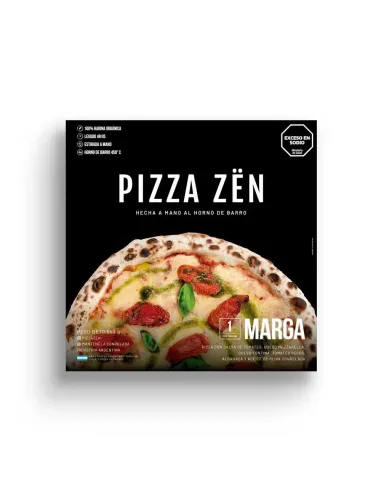 Pizza Margarita X 490 Gr