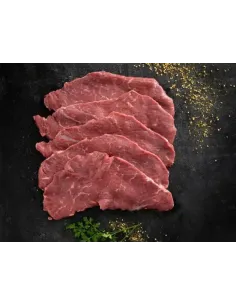 Nalga Feteada Para Milanesa X Kg