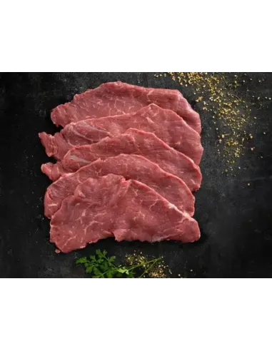 Nalga Feteada Para Milanesa X Kg