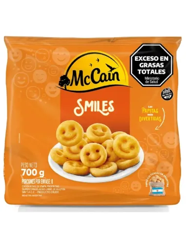 Papas Smiles X 700 Gr