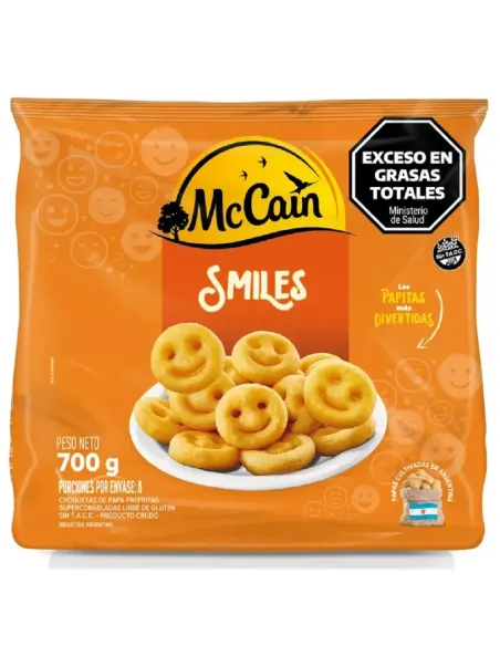 Papas Smiles X 700 Gr