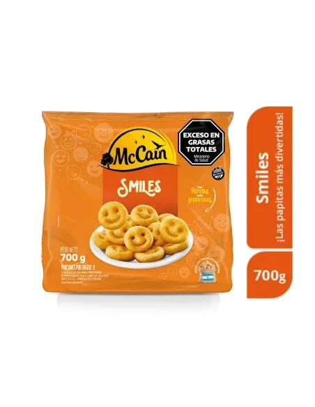 Papas Smiles X 700 Gr