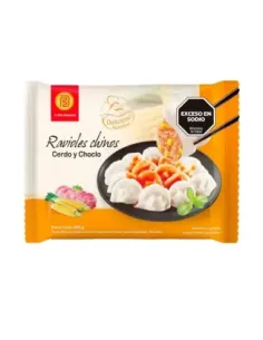 Ravioles Cerdo/choclo X 400 Gr