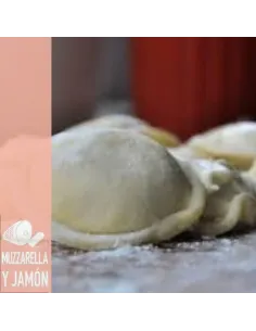 Sorrentinos Rellenos De Muzzarella Y Jamon X 12 U