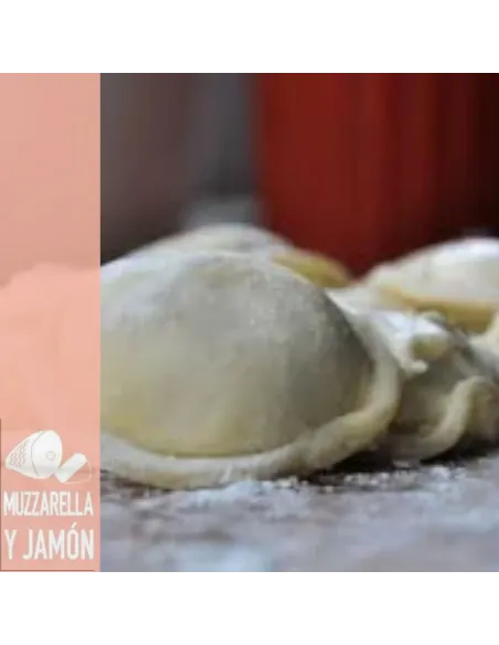 Sorrentinos Rellenos De Muzzarella Y Jamon X 12 U
