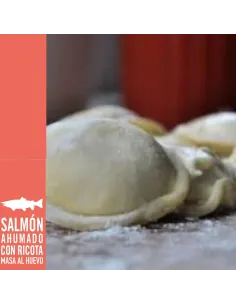 Sorrentinos Rellenos De Salmon X 12 U