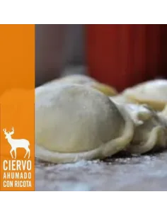 Sorrentinos Rellenos De Ciervo X 12 U