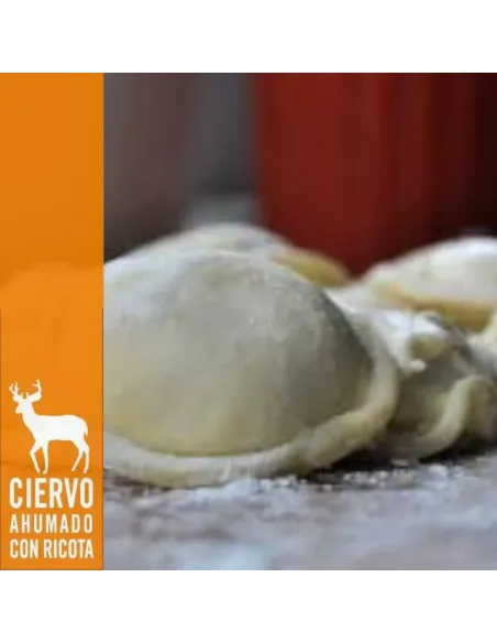 Sorrentinos Rellenos De Ciervo X 12 U