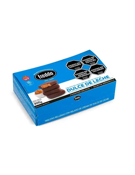 Tableta Dulce De Leche Tradizionale - Estuche X 6 Un