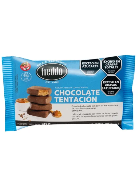 Tableta Chocolate Tent – Estuche X 6un